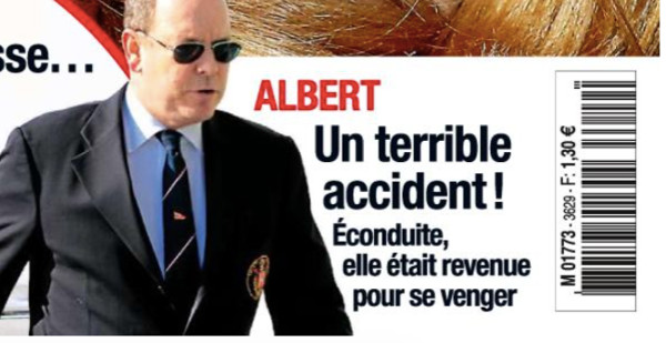 Albert de Monaco- La vengeance d'une femme éconduite dans France Dimanche