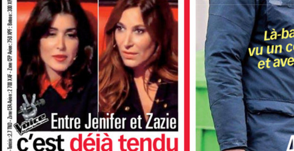 Jenifer et Zazie, c'est déjà tendu dans The Voice 4 ?