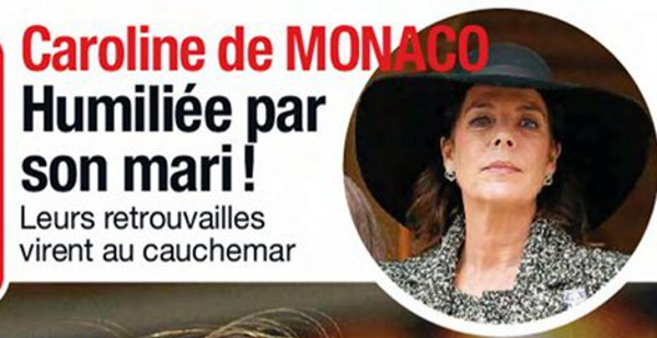 Le mari de Caroline de Monaco, le prince de la castagne