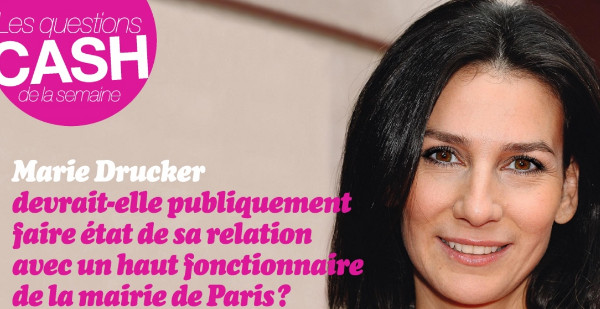 Marie Drucker contrainte d'officialiser avec avec Mathias Vicherat ?