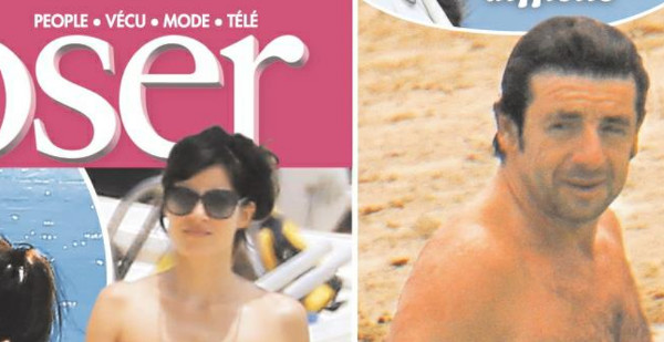Patrick Bruel se lâche avec Caroline à Ile Maurice