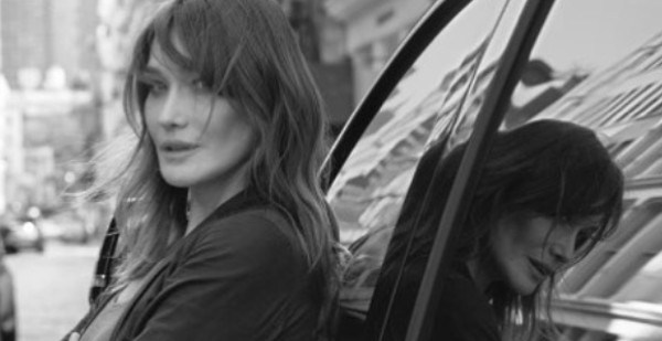 Carla Bruni dévoile son secret forme. « Mon corps, je le bichonne »