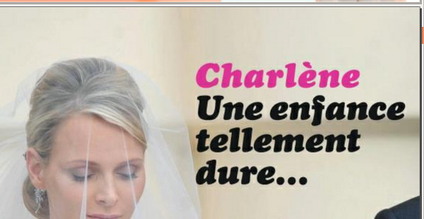 Charlène de Monaco, une enfance très dure selon Closer