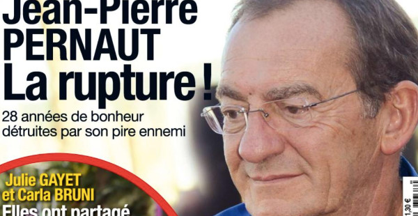Jean-Pierre Pernaut - La rupture ?! selon France Dimanche