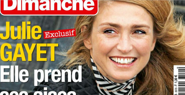 Julie Gayet, aucun contact avec le personnel de l'Elysée