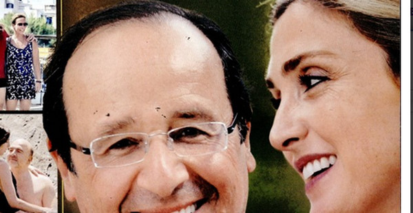 Julie Gayet et François Hollande, leurs vacances « un véritable jeu de pistes »
