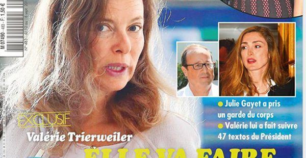 Valérie Trierweiler fan de Closer depuis le déballage sur Julie Gayet (photo)