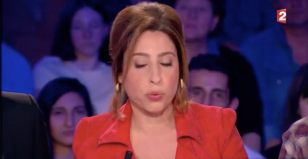 Emmanuel Macron cible de Léa Salamé qui dénonce les « supercheries » de sa campagne
