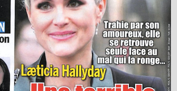 Laeticia Hallyday, une terrible rumeur, « seule face au mal qui la ronge (photo)