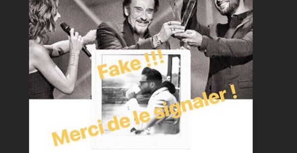 Maxim Nucci victime d'une usurpation d'identité