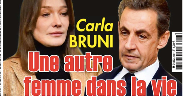 Carla Bruni « une autre femme dans la vie de Nicolas », selon Ici Paris