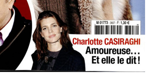 Gad Elmaleh : Charlotte Casiraghi amoureuse et elle le dit