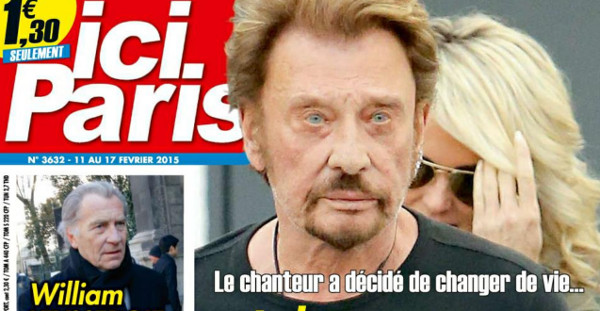 Johnny et Laeticia Hallyday, la douloureuse séparation dans Ici Paris