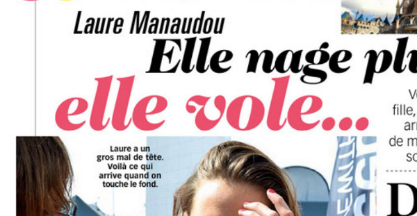 Laure Manaudou en prend pour son grade dans Voici