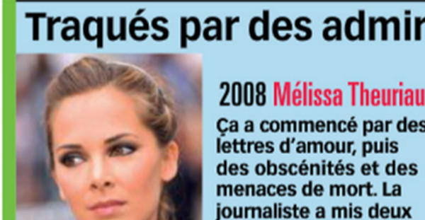 Melissa Theuriau victime de harcèlement