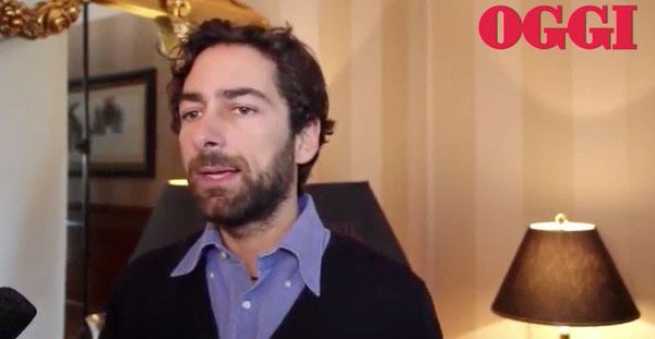 Lamberto Sanfelice adoubé par la famille de Charlotte Casiraghi