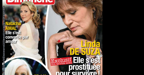 Linda de Suza s'est prostituée pour survivre