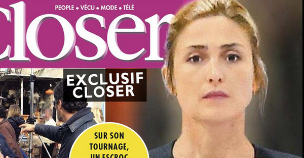 Julie Gayet serait-elle proche d'un escroc recherché par la police ?