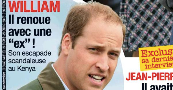 Le prince William sort un enfant d'une mort certaine