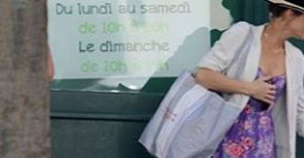 Vanessa Paradis généreuse : gros billet pour un SDF (photo)
