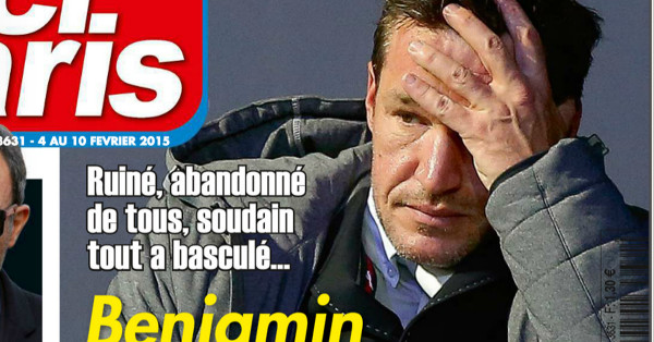 Au bord du gouffre, Benjamin Castaldi a voulu mourir