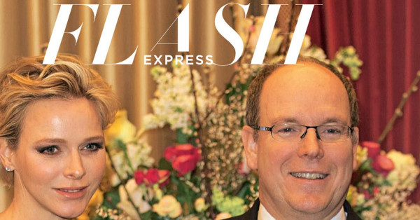 Charlène de Monaco, la fierté des monégasques selon L'Express