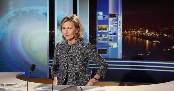 Loin d'être traumatisée, Claire Chazal s'affiche tout sourire à BGC Charity Day (photos)