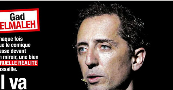 Gad Elmaleh, il faut pas le chercher, la preuve (photo)