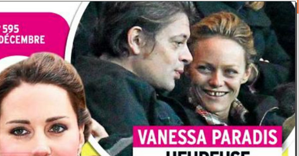 Vanessa Paradis et Benjamin Biolay, amoureux comme des collégiens selon Public (photo)