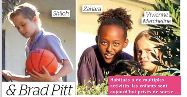 Angelina Jolie et Brad Pitt ont surtout trahi leurs enfants