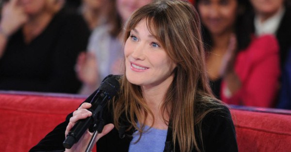 Carla Bruni-Sarkozy pense qu'il ne faut pas retirer sa Légion d'honneur à Harvey Weinstein
