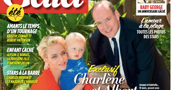 Charlène de Monaco change de rythme pour ses jumeaux (photo)