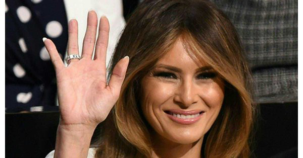Melania Trump remplacée par une sosie pour ses visites officielles ? (vidéo)