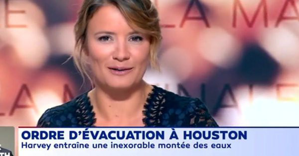 Pascale de La Tour du Pin se moque de lapsus amusant sur LCI