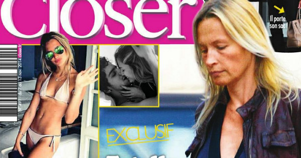 Estelle Lefébure a peur pour sa fille Ilona Smet
