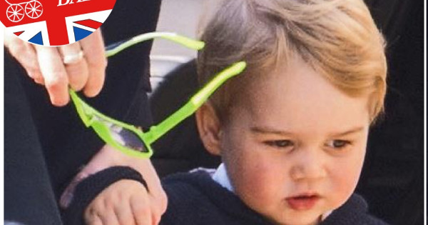 Kate Middleton- George excité par la naissance de petite soeur