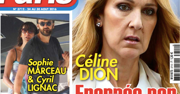 Céline Dion frappée par le cancer selon Ici Paris