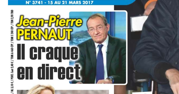 Jean-Pierre Pernaut craque en direct selon Ici Paris
