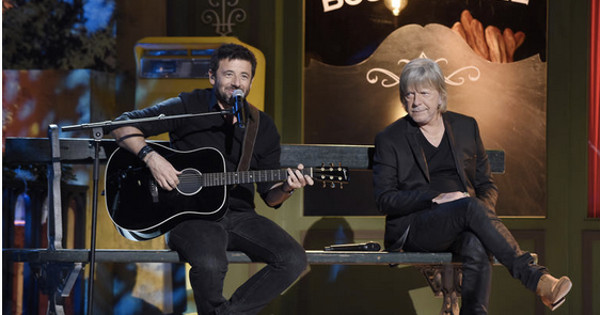 Renaud entouré par ses amis ce soir sur France 2