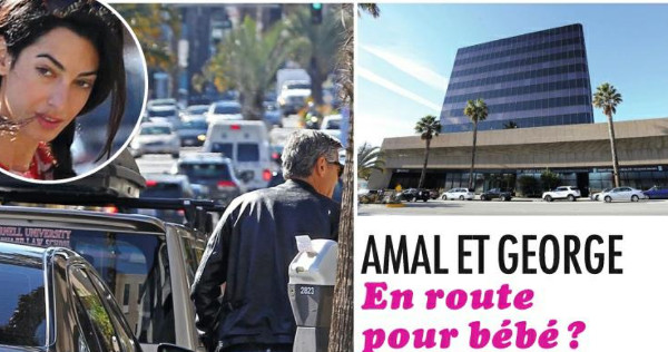 George Clooney et Amal Alamuddin, bébé en route ?