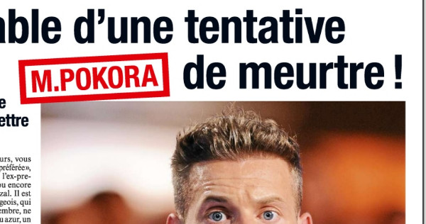 M.Pokora « coupable d'une d'une tentative de meurtre selon France Dimanche