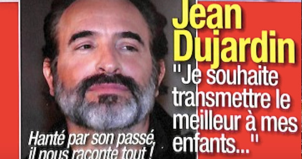 Jean Dujardin « hanté par son passé »