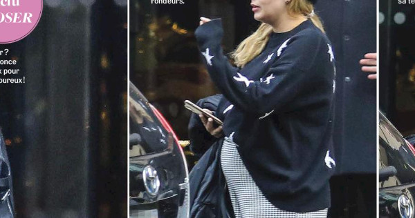 Louane, grossesse très avancée, l'endroit où elle se cache