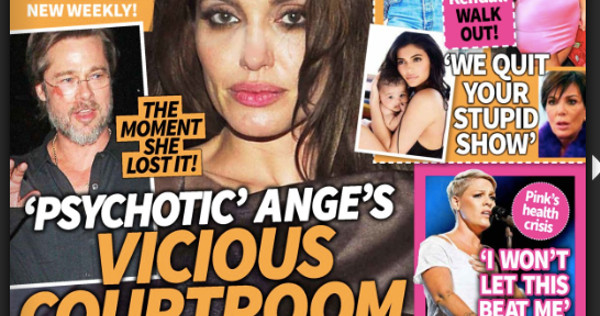 Angelina Jolie « complot diabolique » pour éloigner Brad Pitt de ses enfants (photo)