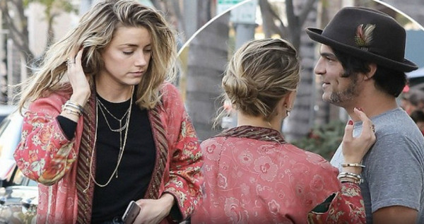 Avec Elon Musk, Amber Heard oublie sa séparation houleuse avec Johnny Depp (photo)