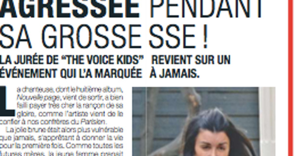 Jenifer agressée pendant sa grossesse, un drame qui la hante