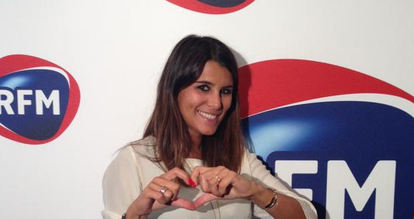 Karine Ferri charmée par Phil Collins (photo)