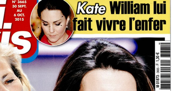 Kate Middleton - « William lui fait vivre l'enfer » selon Ici Paris