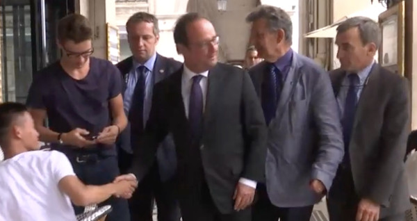 La nouvelle vie de François Hollande, deux semaines après la passation de pouvoir (vidéo)