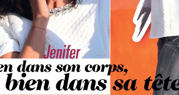 Jenifer, son régime miracle dans Public